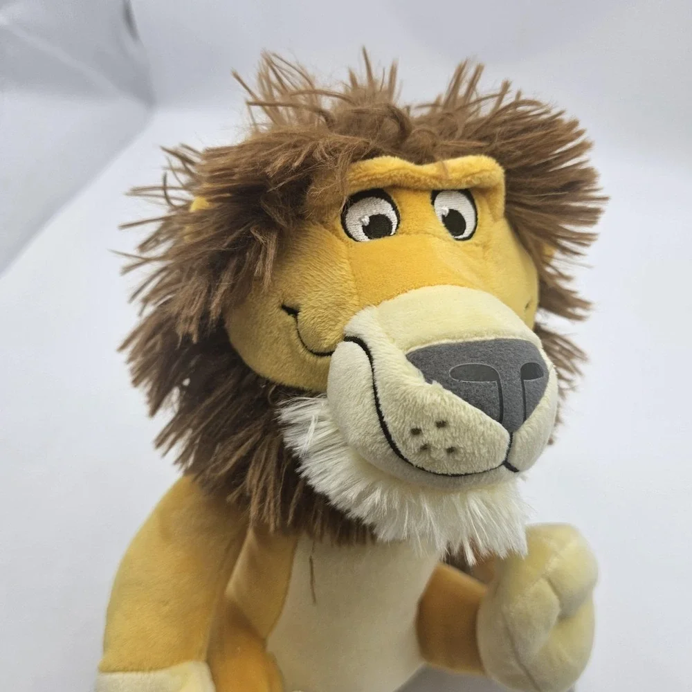 Kohl's Cares Lion Plush Stuffed Animal Toy Small Yellow Carnivores Alex 10